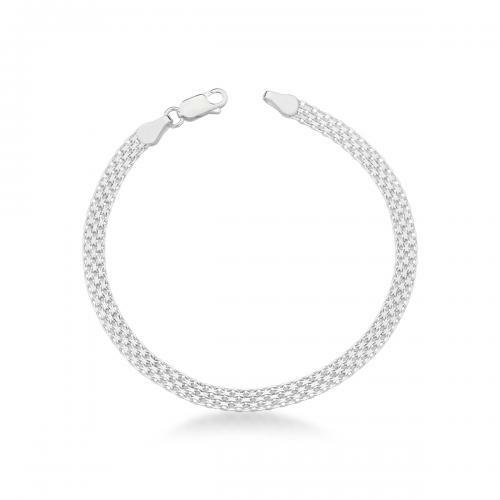 Pulseira Esteira | Prata 925