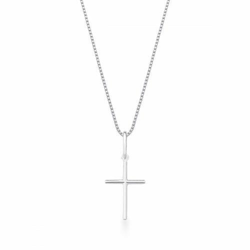 Colar Crucifixo Médio | Prata 925