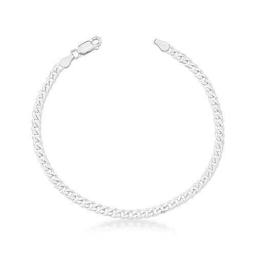 Pulseira Grumet 4 mm | Prata 925
